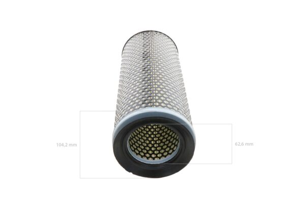 Filtro aria Shibaura CM, D, P, S, SD, SP, Ford, New-Holland, Yanmar - immagine 2