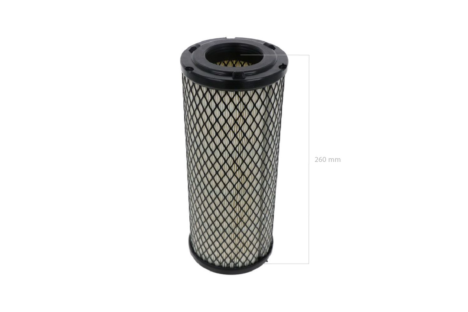 Filtro aria Iseki AT, ATK, SF, SFH, SL, SZ, Sial, Hunter, TF, TG, TH, TLE, TM, Massey Ferguson, 1230, 1235, 1525, 1526, 1528, 1529, 1531, 1532, 1533, 1540, 1635, 1755, FC23,