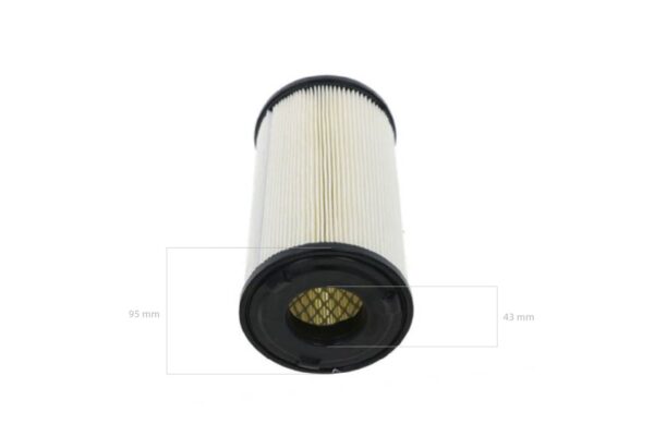 Filtro aria Iseki, Sial, Hunter, TF, SGR, SCG, TC, TH, THS, TM, TPC, TXG, Massey Ferguson, 1202, 1205H, 1215, 1215H, 1225, 1417, 1423, 1523, GC2300, GC2310, GC2400, GC2410, GC2600, GC2610, Shibaura, GT216 - immagine 2