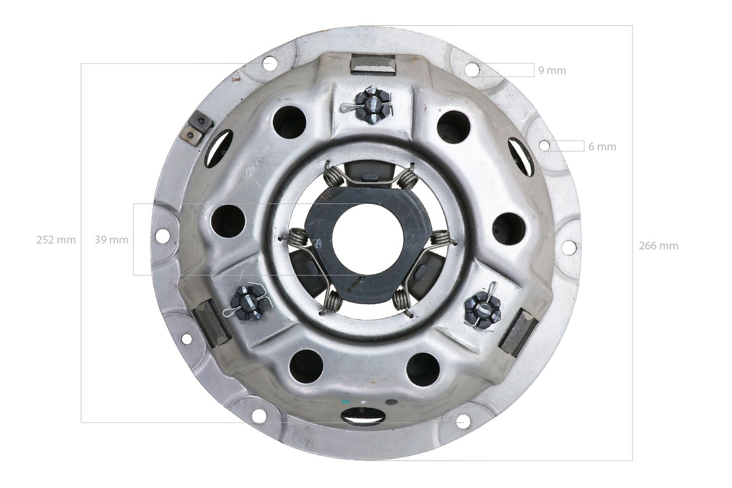 Spingidisco Kubota L-serie, Yanmar YM330, YM2200, YM2500, YM2700, YM3000, John Deere 850, 950