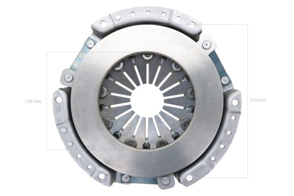Spingidisco 8 ½” Kubota B-, GL-, ST-, X-, L-Types, Hinomoto NX-Types, Kioti CK-, LB-, LK-Types - immagine 2