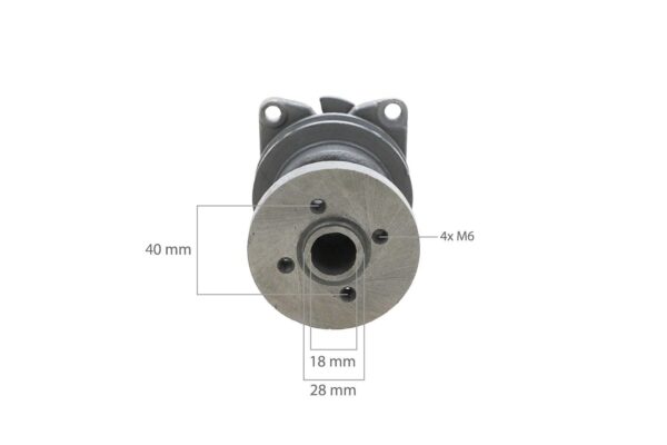 Pompa acqua Ford, 1100, 1110, 1200, 1300, 1500, 1700, 1900, Shibaura, SL1703, SL1543 - immagine 2