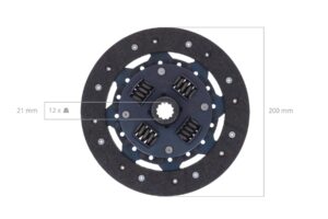 Disco frizione Mitsubishi MT210, MT250, MT1801, MT2001