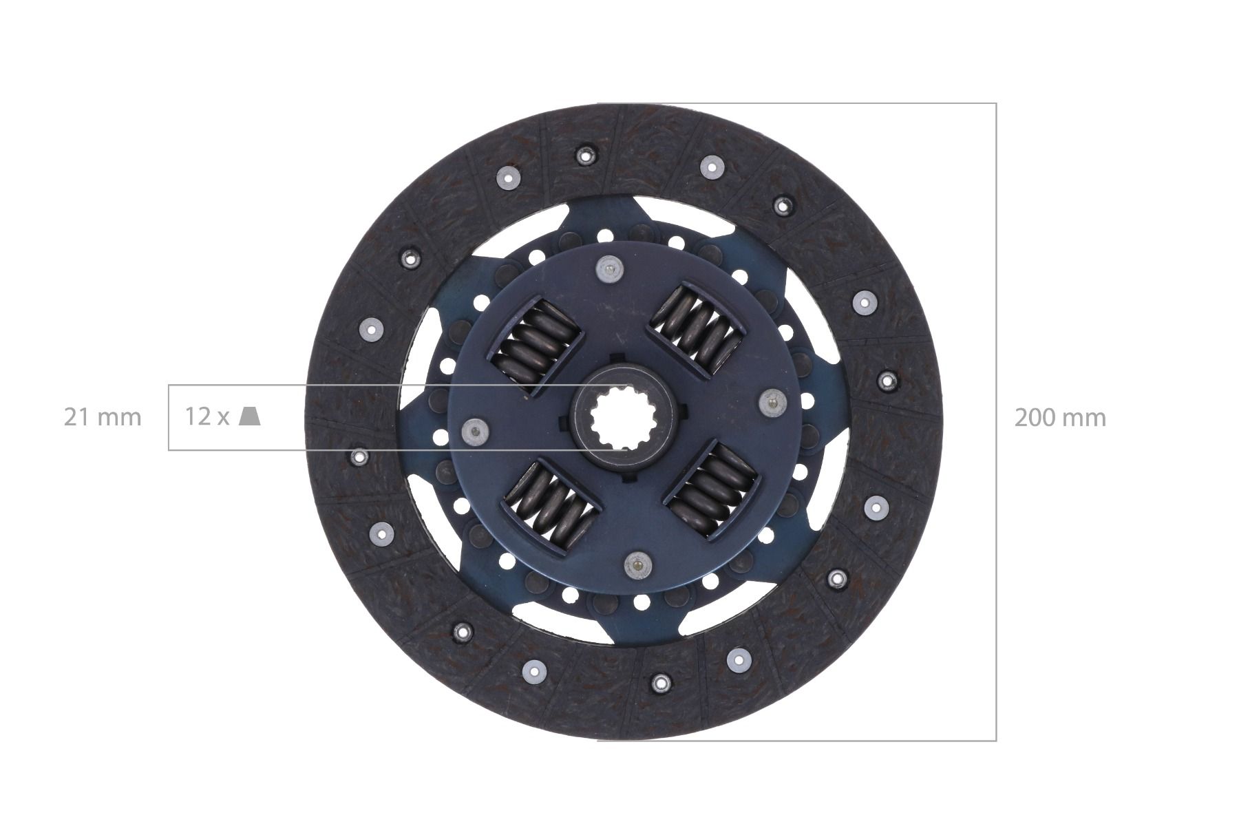 Disco frizione Mitsubishi MT210, MT250, MT1801, MT2001