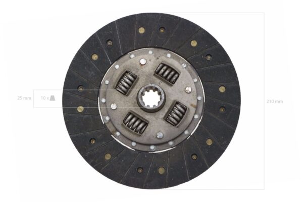 Disco frizione Tipi Kubota L, Kioti LB, tipi LK - immagine 3