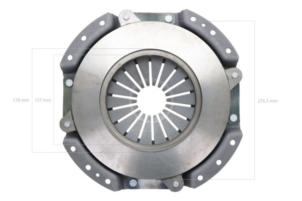 Spingidisco Kubota L3750, L4150, L4850  MF 1547, 1552, 1553, 1648, 1652, 1655 - immagine 2