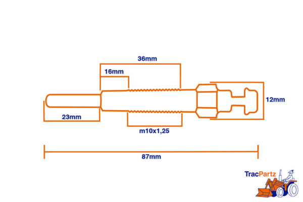 Candeletta Iseki, Mitsubishi SF/SG/SGR/SXG/TK/TM/TXG - immagine 2
