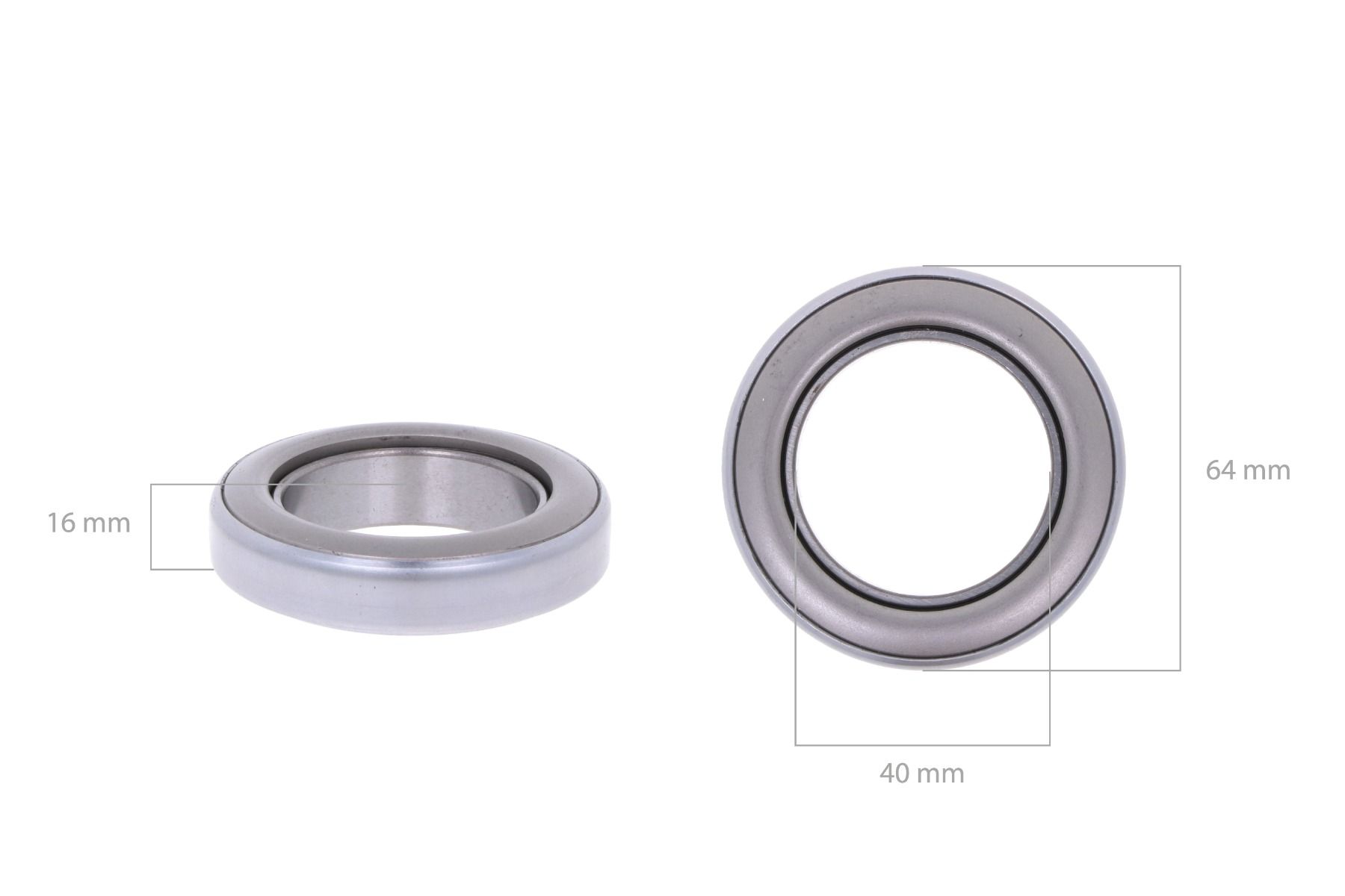 Cuscinetto reggispinta frizione Mitsubishi MT, ST  64WD0x16