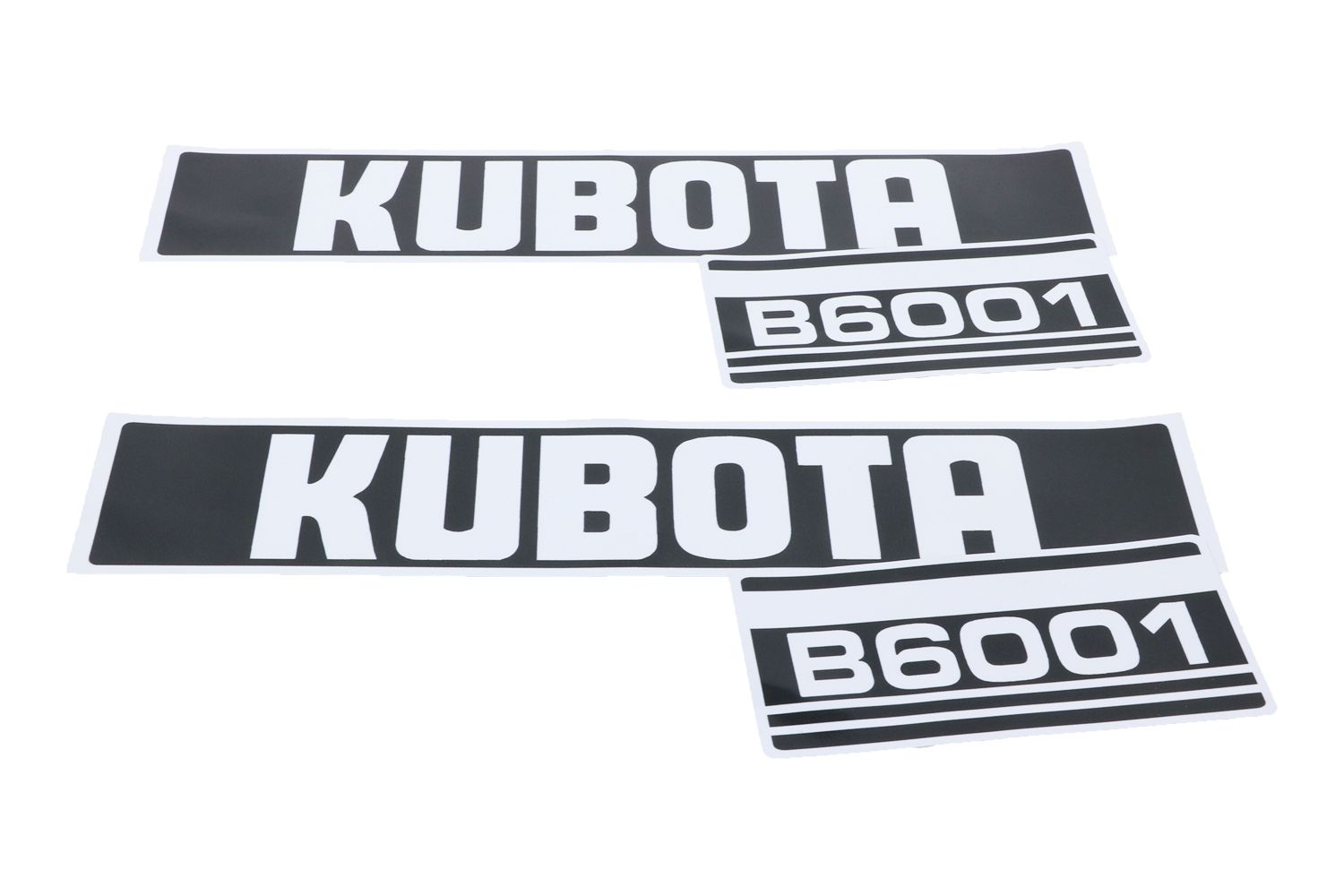 Kubota Set Adesivi decalcomania cofano B6001