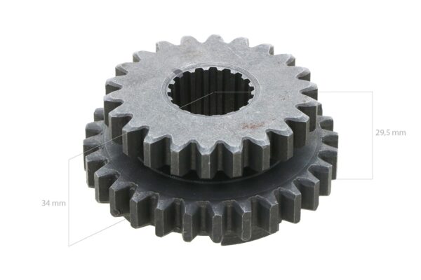 Ingranaggio Kubota 22TX28T 18 Denti - immagine 2