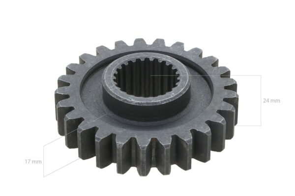 Ingranaggio 25TX22T - immagine 2