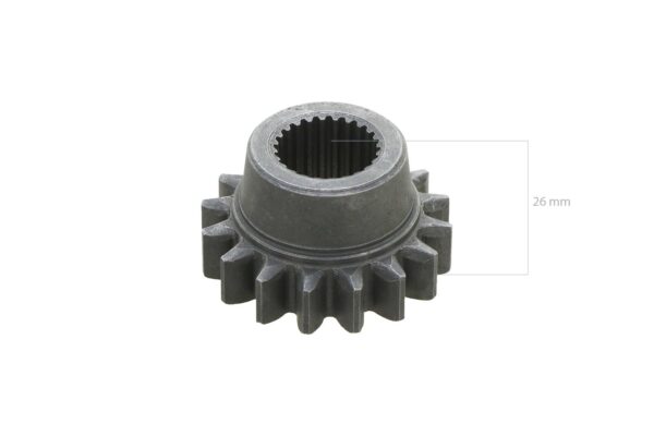 Ingranaggio 16TX24T - immagine 2