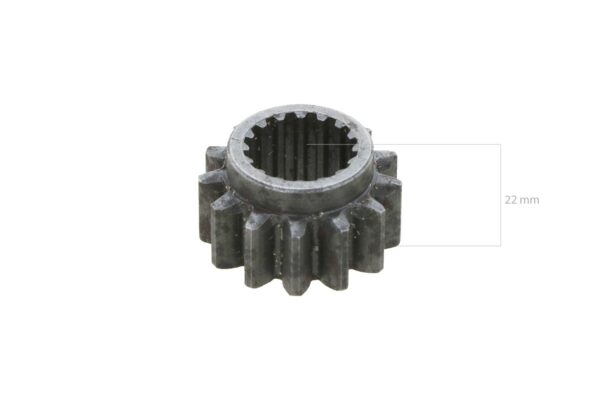 Ingranaggio 13TX16T Kubota B1200, B1400, B1402, B1-14, B1-15, B40 - immagine 2