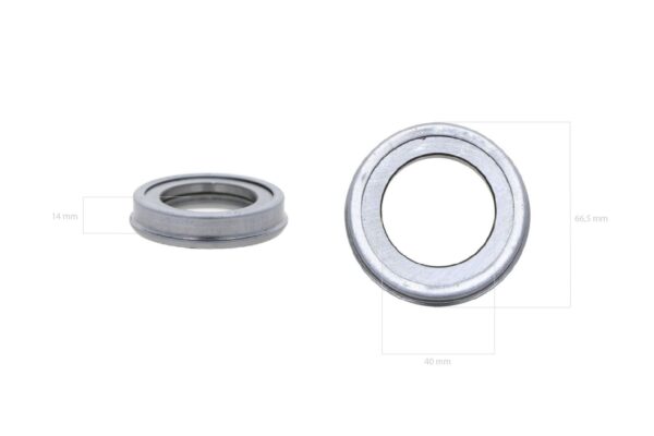 Cuscinetto reggispinta frizione Iseki TX145, TX155, TX1210, TX1410, TX1510, TX2140, TX2160 63,5x40x14