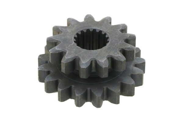 Ingranaggio Kubota 13TX17T 16 Denti assale posteriore B1200, B1400 - immagine 5