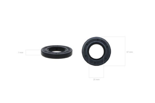 S.50212, S50212, V744-125-470-80, V74412547080, V74412-547080, 09500-25477, NOK AE1037E, 595025X047X07SL, 59525X47X7SL, 9500-25478, TC25477, 66611-14940, 66611-14941, NOK AE1350E1, 24421254707, 24421-254707