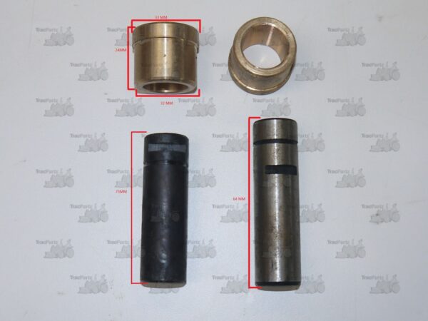 Perno e Boccola assale anteriore Kubota B5000, B6000, B7000 - immagine 2