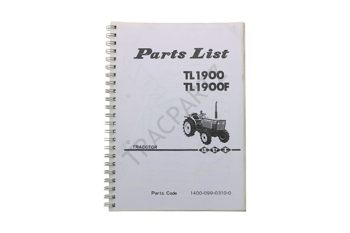 Iseki catalogo ricambi TL1900 (giapponese)