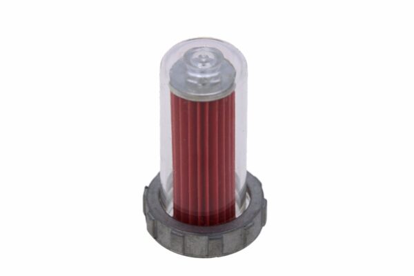 filtro sedimenti carburante con vaschetta Kubota, Iseki, Mitsubishi, Shibaura, Weideman, Ransomes, New Holland, Hinomoto, Hitachi, Cubcadet, Doosan, Axiam - immagine 2