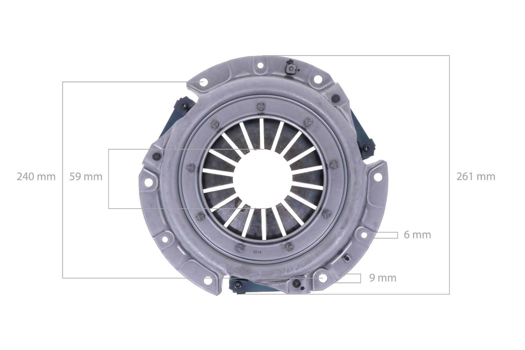 Iseki Spingidisco TL1900, TU180, TU185, TU200, TU205, TU1700, TU1900, TU2100, TU2300, TU2500, TE3210