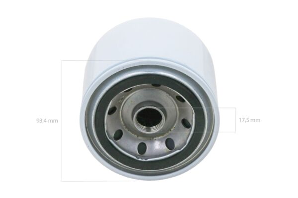 Filtro olio Kubota L, M, ME, MX, Case IH, Ford, New-Holland, Manitou - immagine 4
