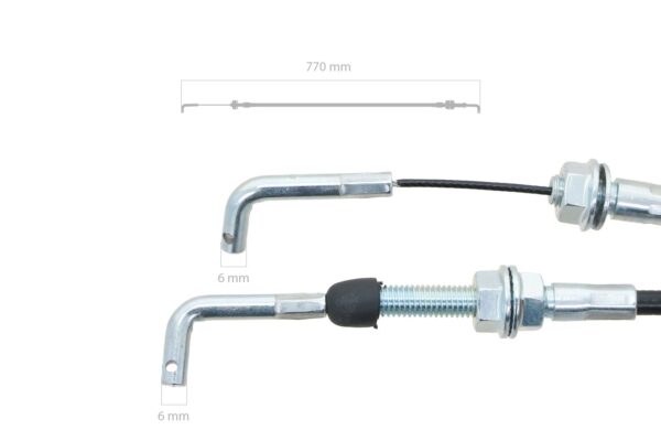 Cable del acelerador Iseki Landhope TU-Types - immagine 2
