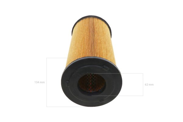 Filtro aria Iseki, ICT50, SF438, SF450, TG5470, TG5475, TG5570, Massey Ferguson, 1547, 1552, 1560,Â  1643, 1648, 1652, 1655, 1660, AGCO, Challenger - immagine 2