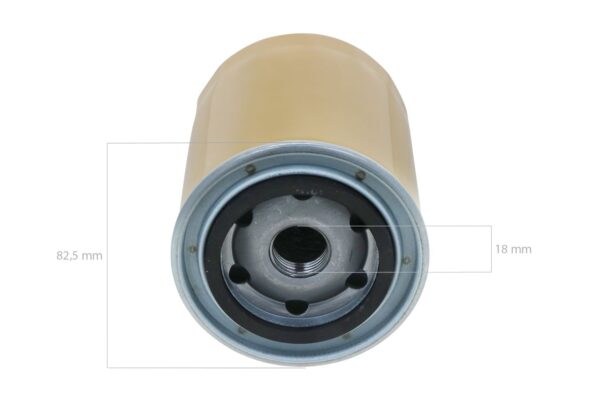 Filtro idrostatico, HST, Kubota, Shibaura, Ford, New-Holland, Case IH, Massey Ferguson, Allis Chalmers, Komatsu - immagine 4