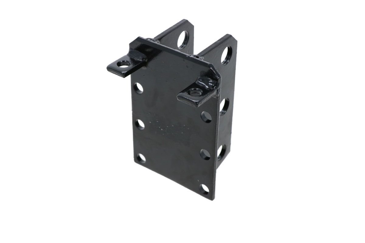 Piastra fissaggio terzo punto Kubota B1600, B1702, B1902, B1-16, B1-17