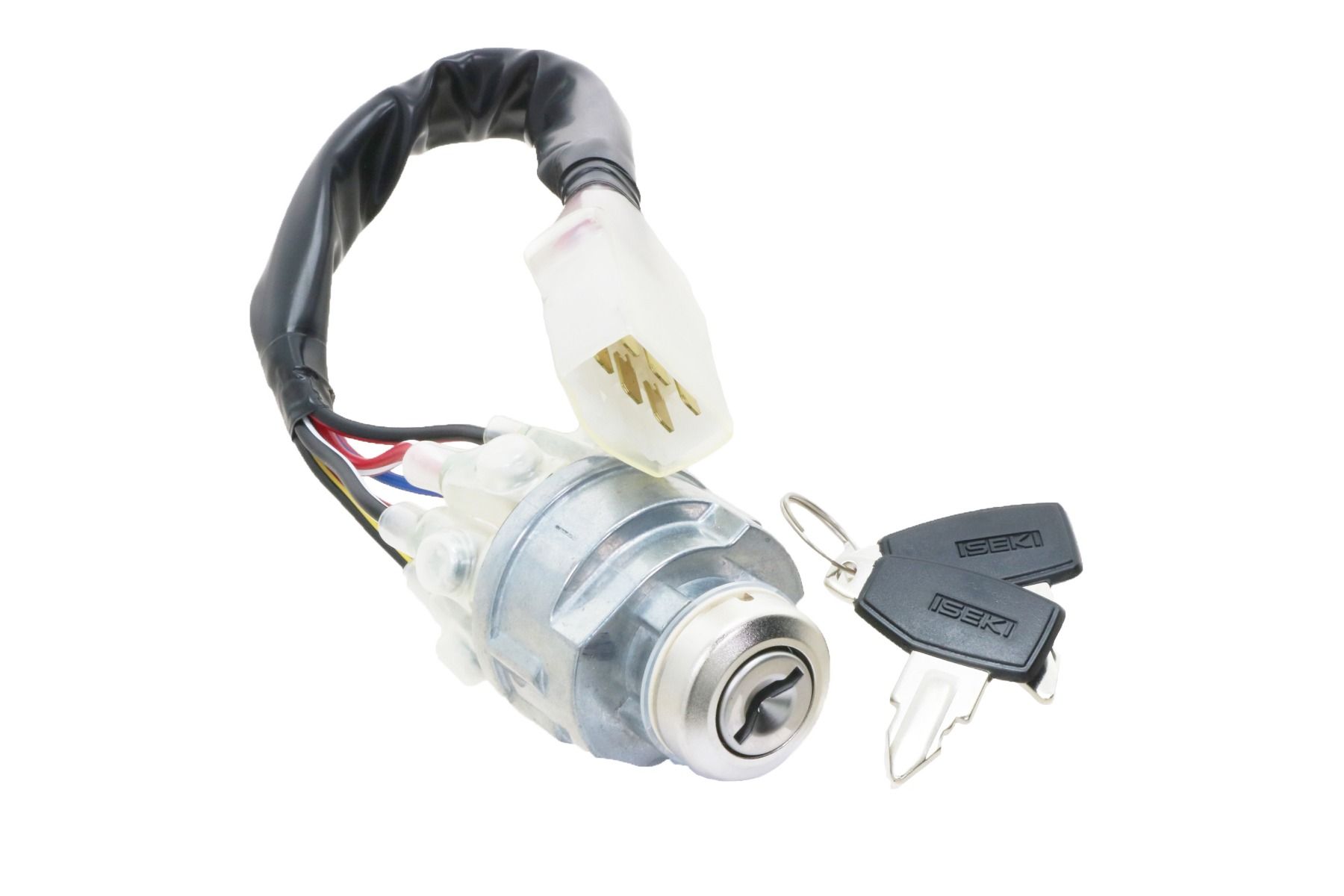 Blocchetto di accensione Iseki TF, TM, TMG, TU-Tipi 2115, 2120, 2125, 3015, 3020, 3025, 3125, 3130, 3135, Massey Ferguson,