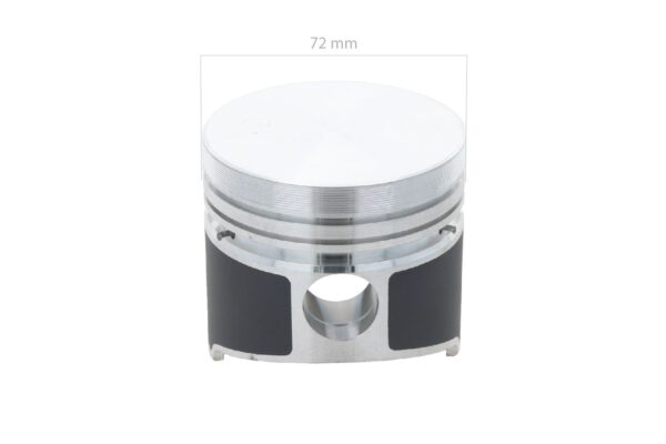 Pistone Iniezione Indiretta STD 72mm Kubota D850, V1100, Z600, ZB600, - immagine 2