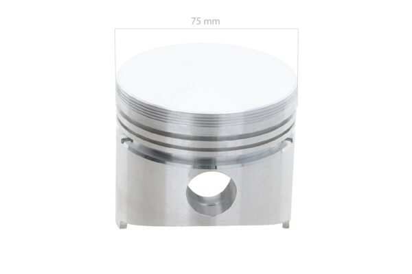 Pistone iniezione indiretta STD 75mm KUBOTA D950, EA300, V1200, - immagine 2