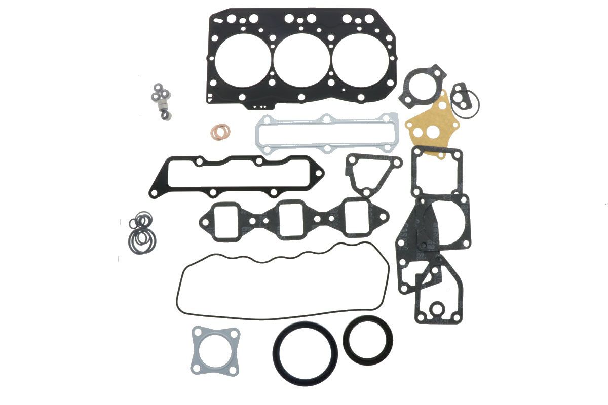 Kit Guarnizioni testata Yanmar 3TNE82, 3TNV82, Komatsu 3D82, John Deere, Kobelco, Komatsu, Ferris, Doosan, Hitachi