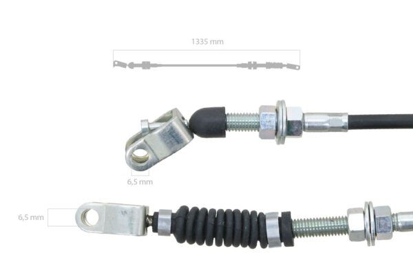 Cavo acceleratore Iseki TA - immagine 2