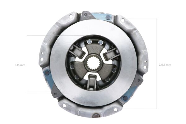 Spingidisco Iseki TA-Types, TE4270, 5035, Massey Ferguson 1125, 1140, 1145, 1240, 1250, 1260, White FB31, - immagine 2