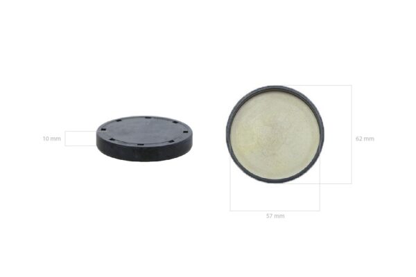 Tappo assale anteriore Iseki serie TA, 50, 51, 62mm - immagine 4