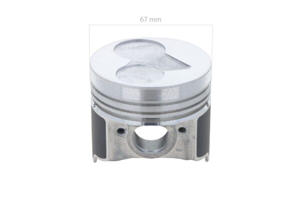 Pistone Iniezione Indiretta STD 67mm Kubota D722, Z482, - immagine 2