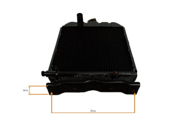 Radiatore Iseki TS1610, TS1910, TS2210 - immagine 9