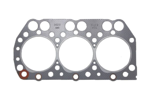 Guarnizione testata Iseki E3112, SF, SFH, SGR, SXG, TM, TXG, TF, TH, HV, HVB, HVG,  Sial, Massey Ferguson, 1220, 1225, 1523, serie GC - immagine 2