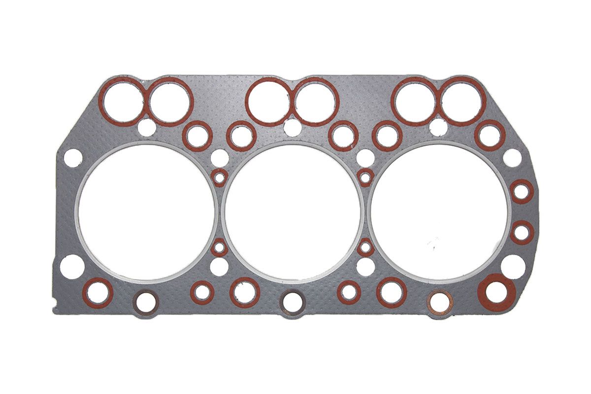 Guarnizione testata Iseki E3112, SF, SFH, SGR, SXG, TM, TXG, TF, TH, HV, HVB, HVG,  Sial, Massey Ferguson, 1220, 1225, 1523, serie GC