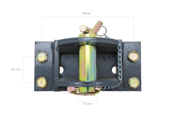 Kubota Gancio traino anteriore B1710, B2110, B2410, B2710 - immagine 3
