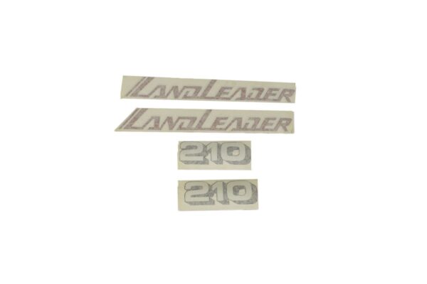 Set Adesivi decalcomania cofano Landleader TA210
