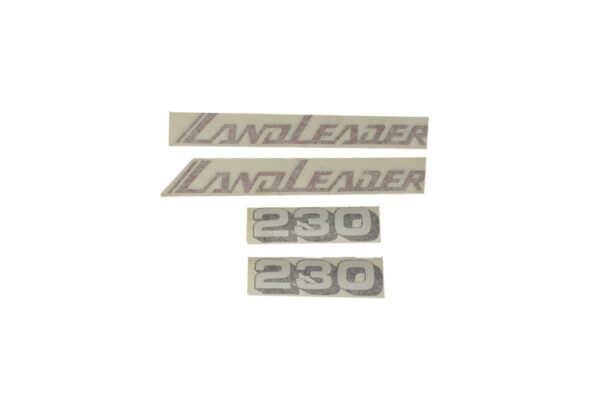 Set Adesivi decalcomania cofano Landleader TA230