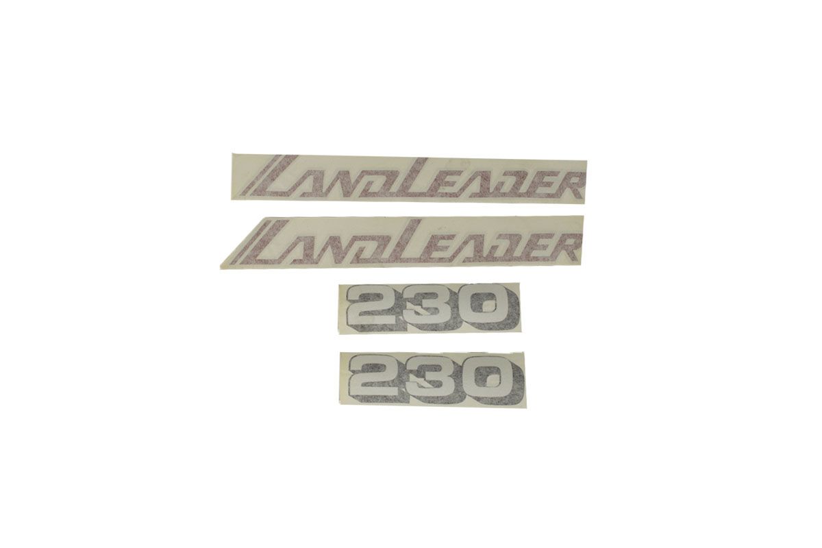 Set Adesivi decalcomania cofano Landleader TA230