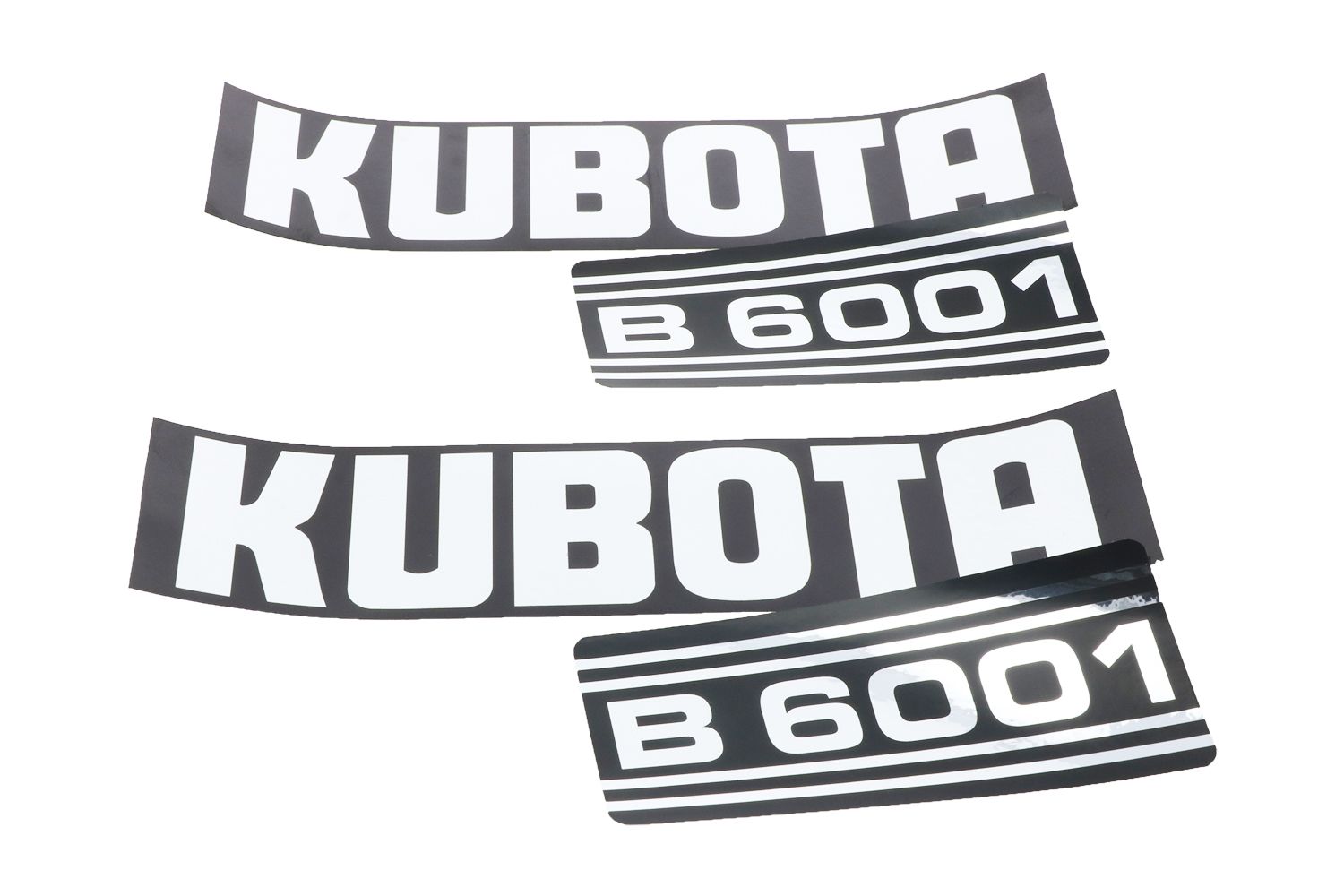 Set Adesivi decalcomania cofano Kubota B6001