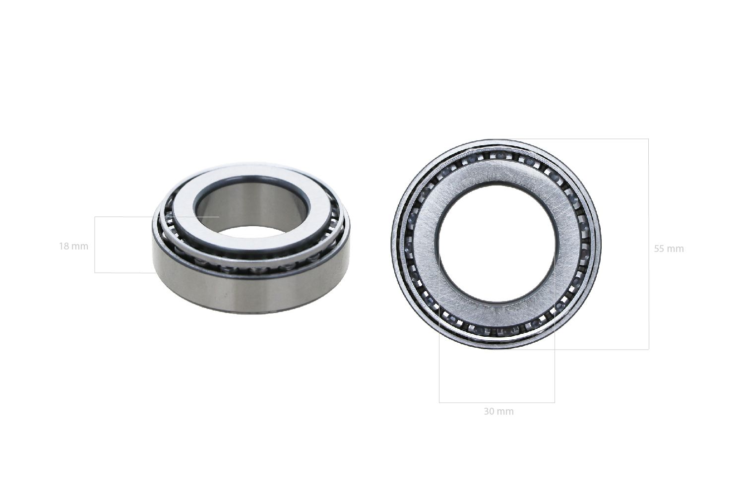 Cuscinetto (assale anteriore, pignone) Yanmar YM, YMG, Solis 20, 24, 26, Branson, John Deere