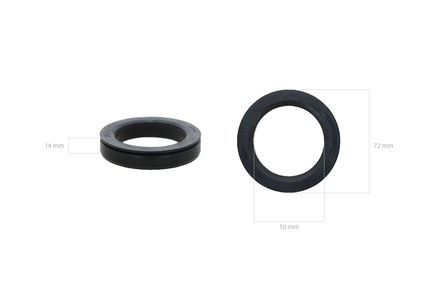 Kubota Guarnizione assale anteriore BX, serie M 72x50x9