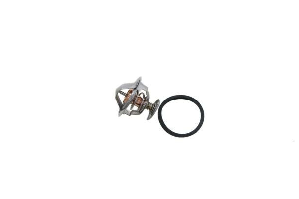 Termostato Yanmar 3T95L, 4T95L, 4TNE94, 4TNE98, 4TNV94, 4TNV98, Marine: 4LH, 4LHA, Komatsu 4D92E, 4D94E, 4D98E, S4D98E, - immagine 2