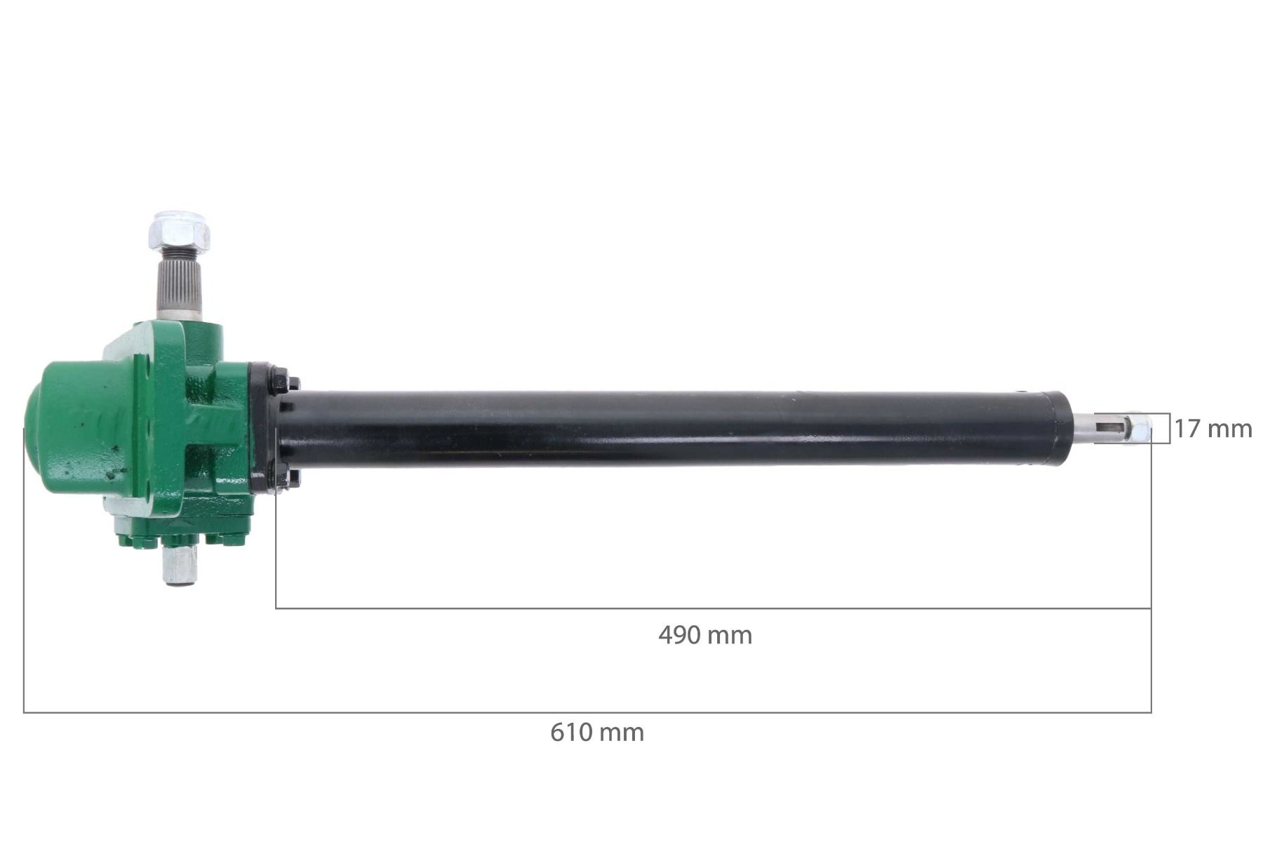 Yanmar Scatola dello sterzo YM