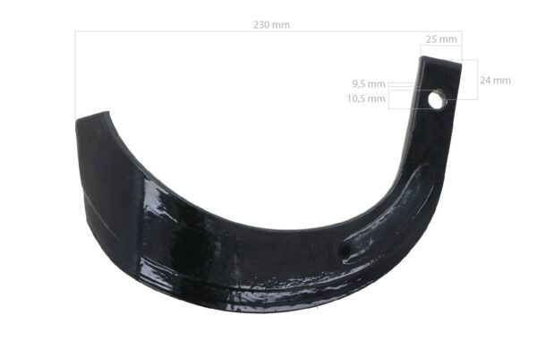 Kubota Zappette per motozappa (SX) L1-18, L1-20 - immagine 2